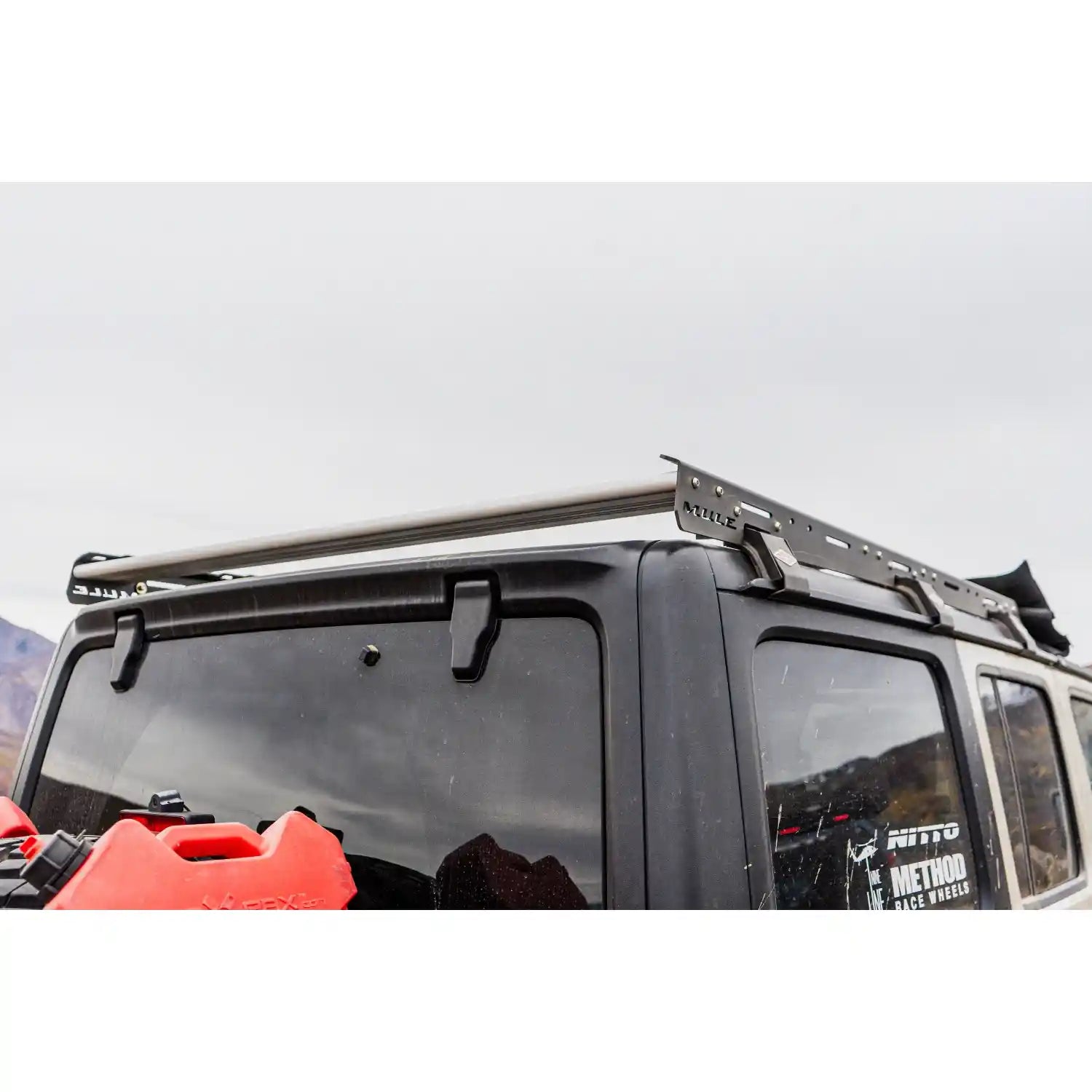 Expedition One JL Wrangler Mule SAM Roof Rack (2018+)