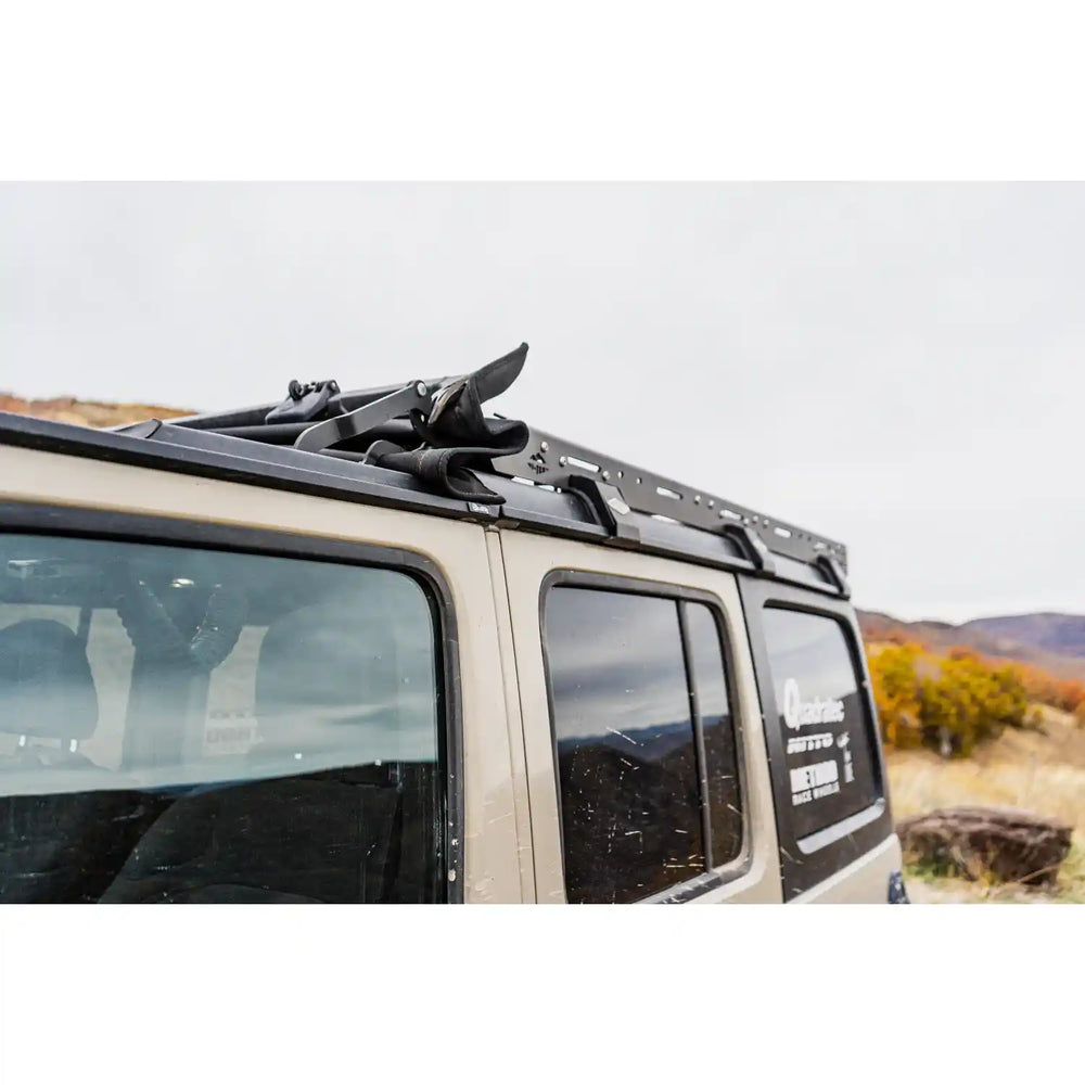 Expedition One JL Wrangler Mule SAM Roof Rack (2018+)