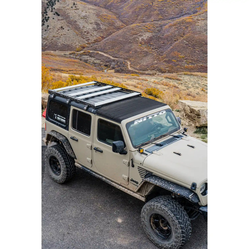 Expedition One JL Wrangler Mule SAM Roof Rack (2018+)