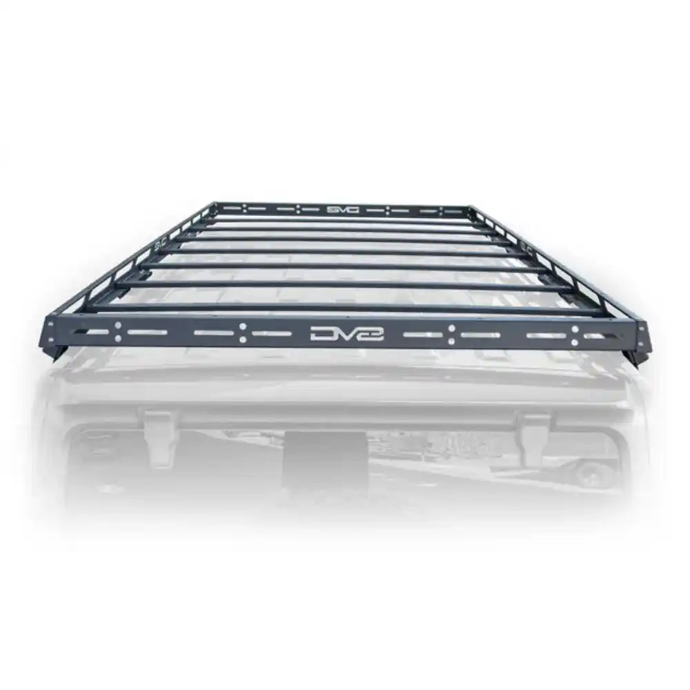DV8 Offroad JL 4-Door Roof Rack, isolated product shot on white background