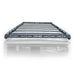 DV8 Offroad JL 4-Door Roof Rack, isolated product shot on white background