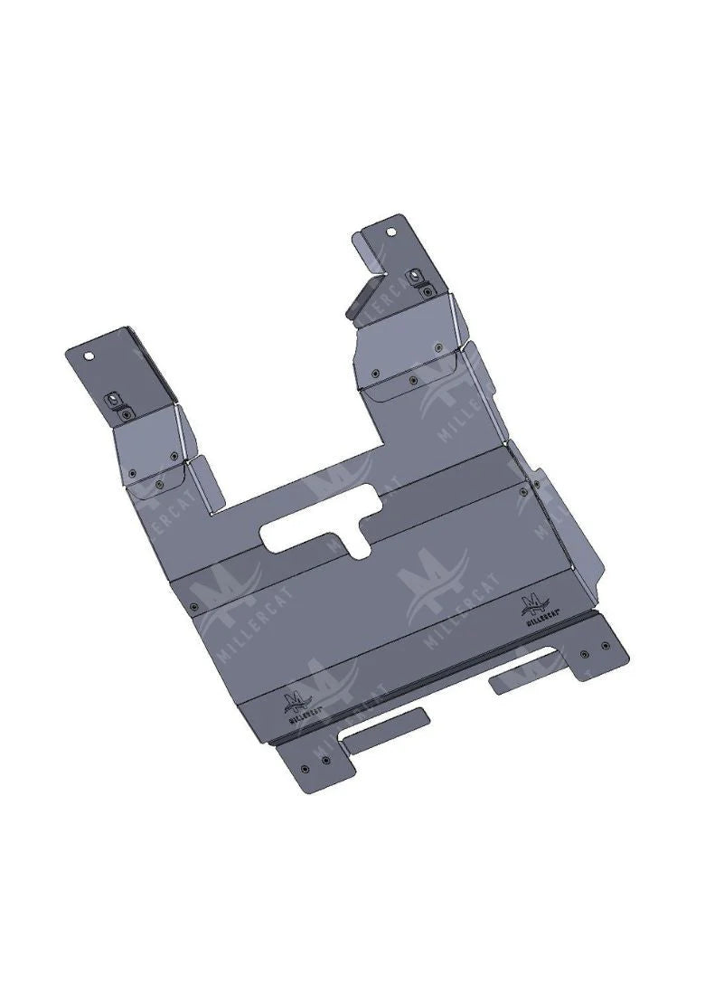CAD Diagram of CAT Shield