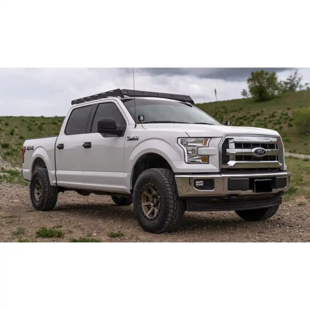 Prinsu Ford F150 Roof Rack Top View