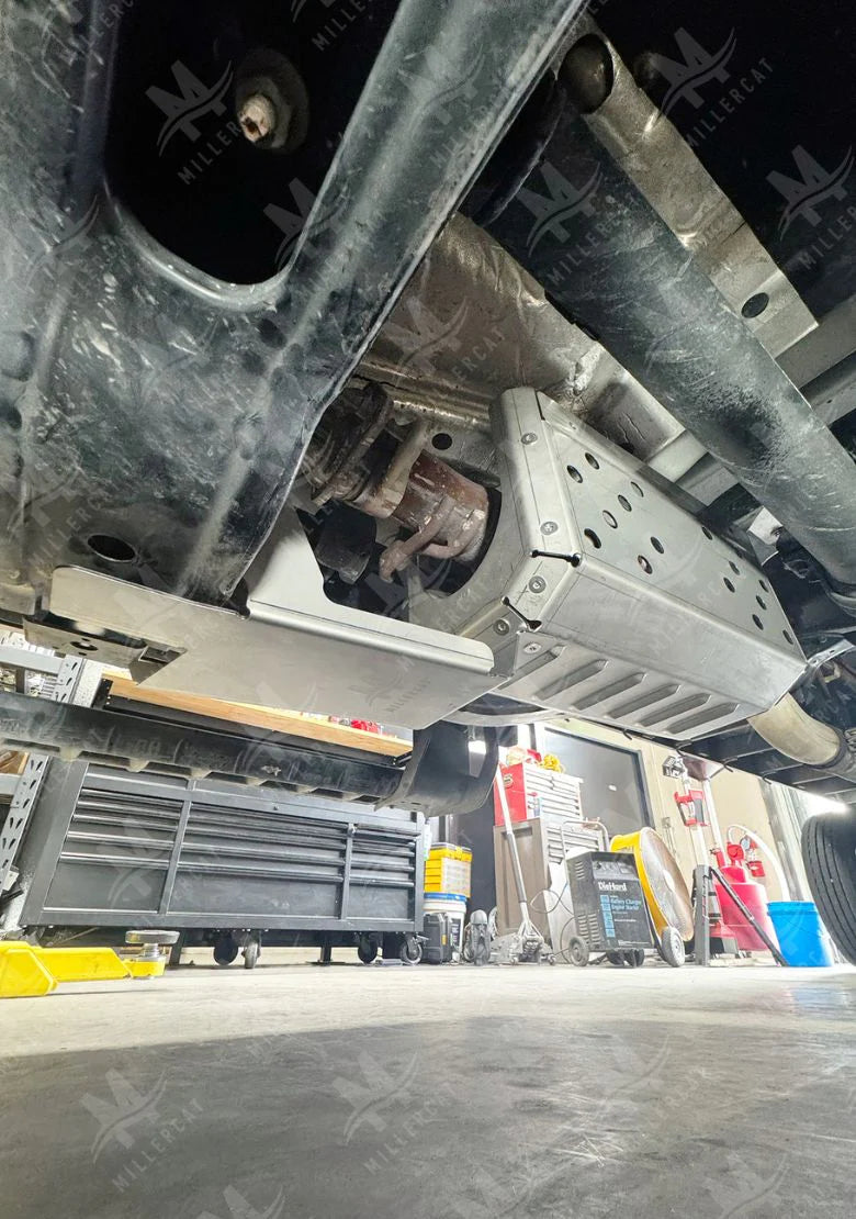 MillerCat Ford F-450 Chassis Cab RWD Cat Shield (2017-2024)