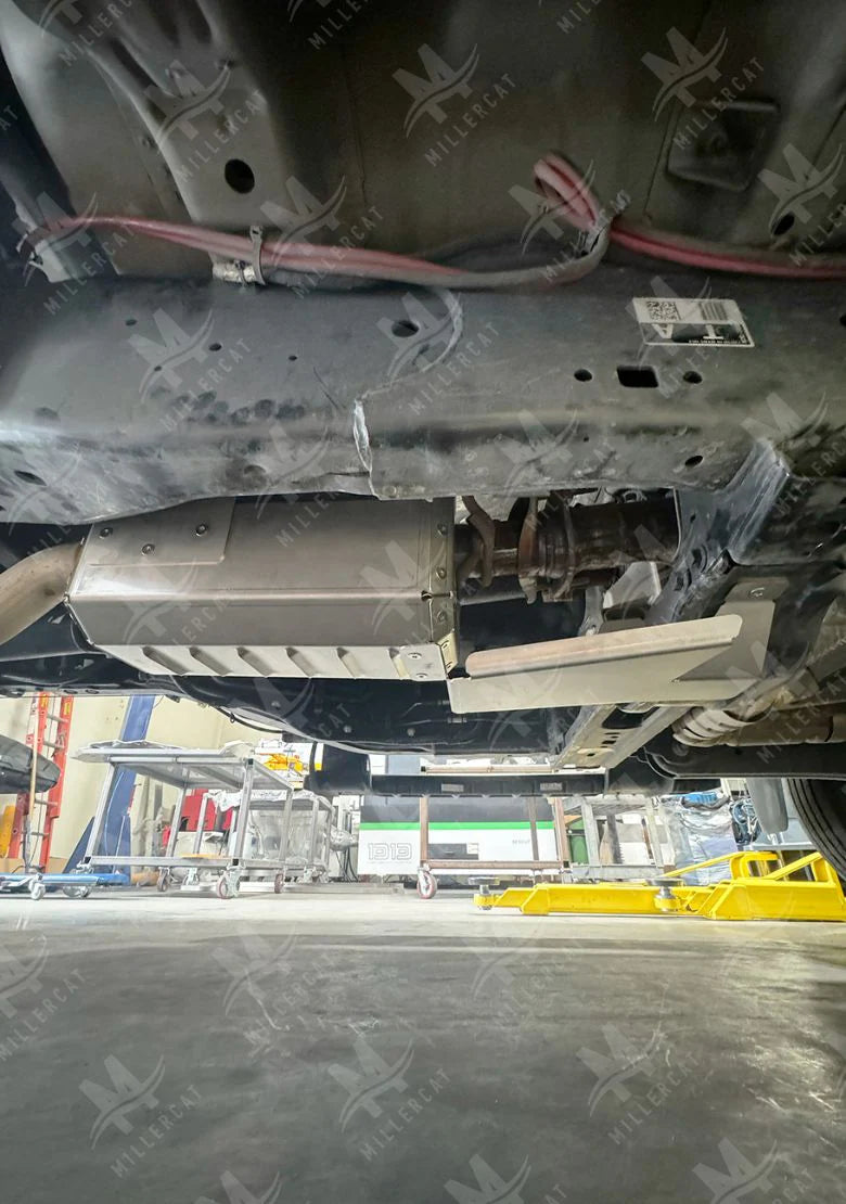 MillerCat Ford F-450 Chassis Cab RWD Cat Shield (2017-2024)