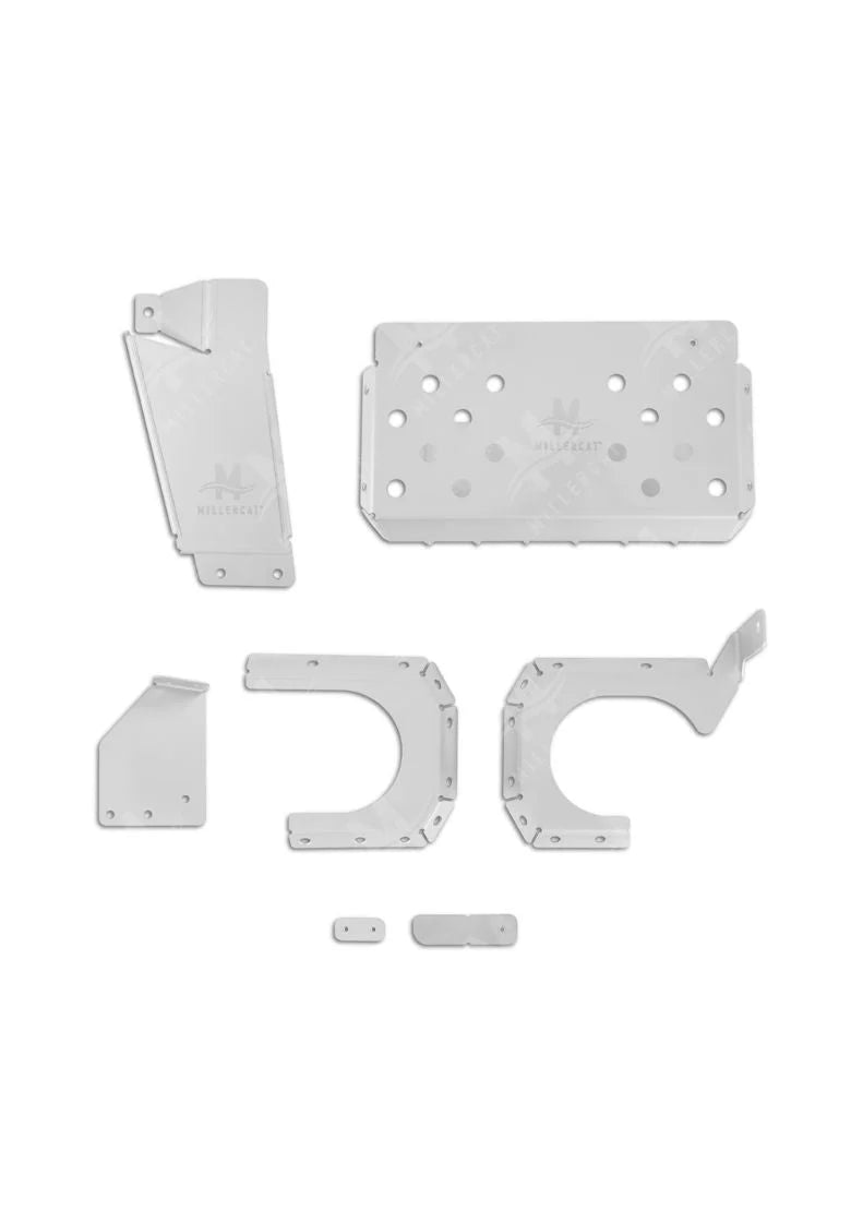 MillerCat Ford F-450 Chassis Cab RWD Cat Shield (2017-2024)