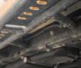 Ford Bronco Bolt-On Rock Sliders, CBI Edition - Side Profile
