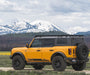 Ford Bronco CBI Rock Sliders - Overland Build Lifestyle Shot