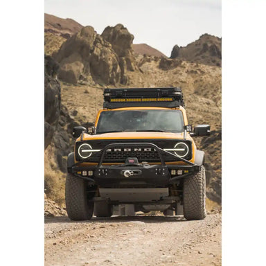 Ford Bronco Full Skid Plate by CBI Offroad - Death Valley Trail Shot