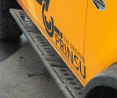 Ford Bronco Rock Sliders by CBI Offroad - Bolt-On Detail