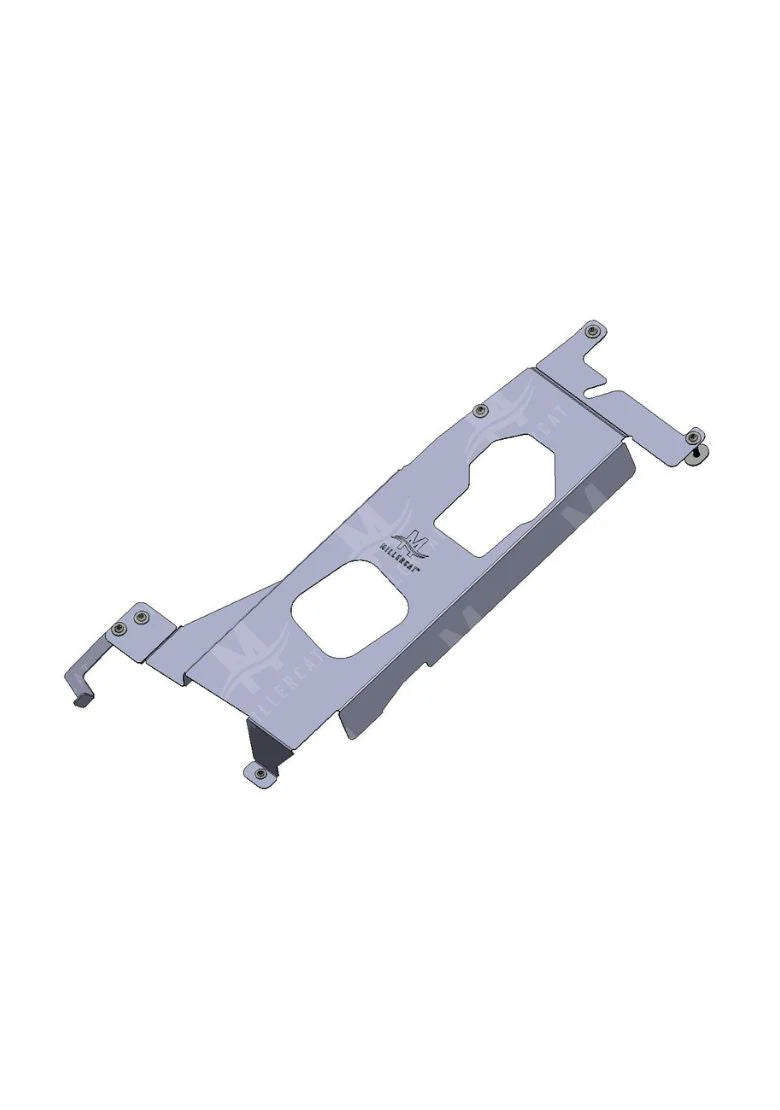 CAT Shield bracket on a white background