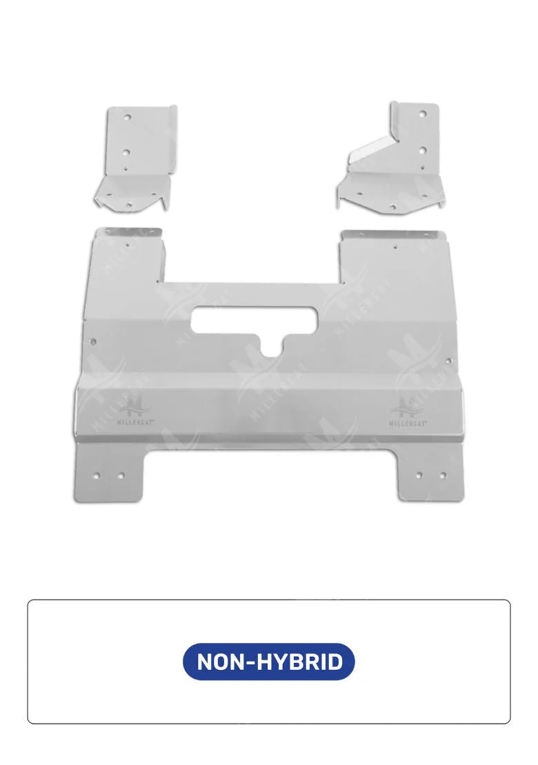 CAT Shield component with 'Non-Hybrid' label on a white background
