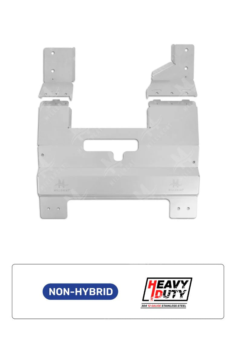 CAT Shield with 'Heavy Duty' and 'Non-Hybrid' labels on a white background