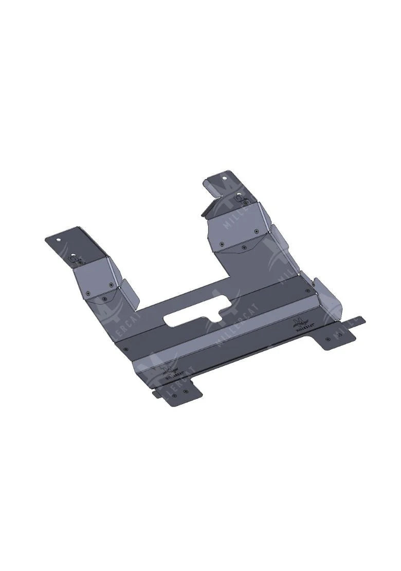 CAD Diagram of CAT Shield