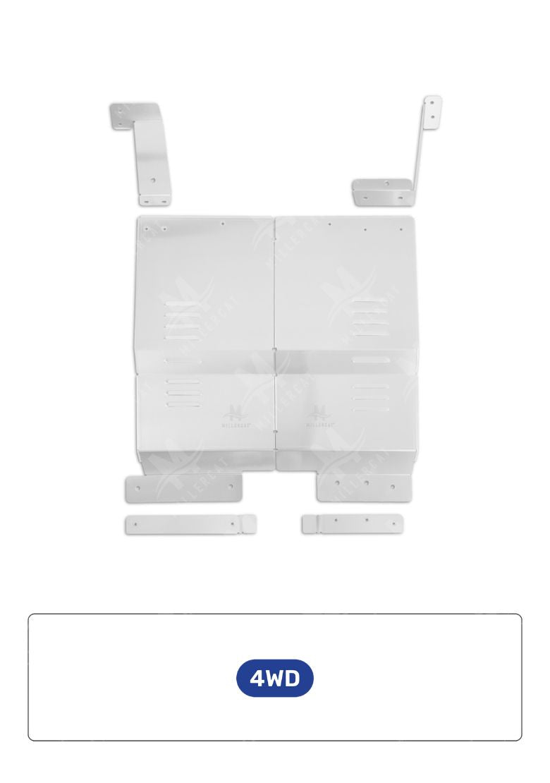 MillerCat Ford F-350 RWD & 4WD 2023+ Cat Shield