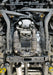 underbody view of F350 without CAT Shield