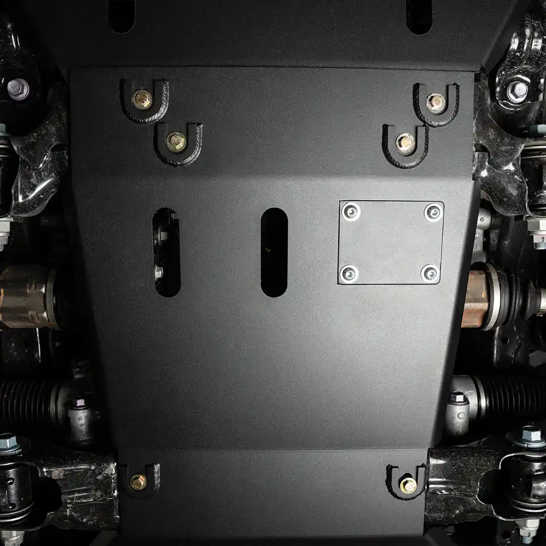 Cali Raised LED Front Skid Plate for Tacoma 2005+