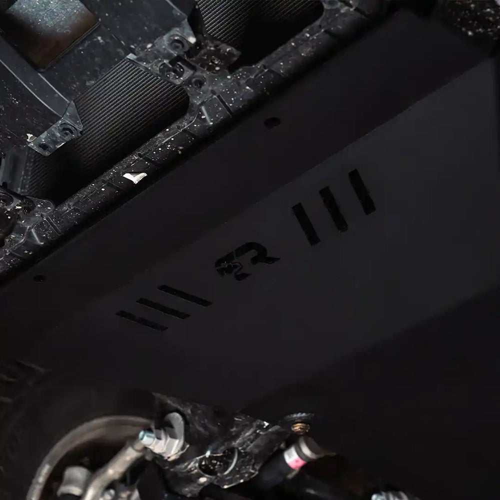 Cali Raised LED Front Skid Plate for Tacoma 2005+