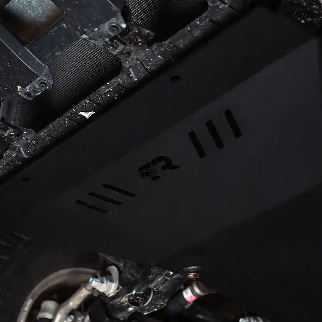 Cali Raised LED Front Skid Plate for Tacoma 2005+