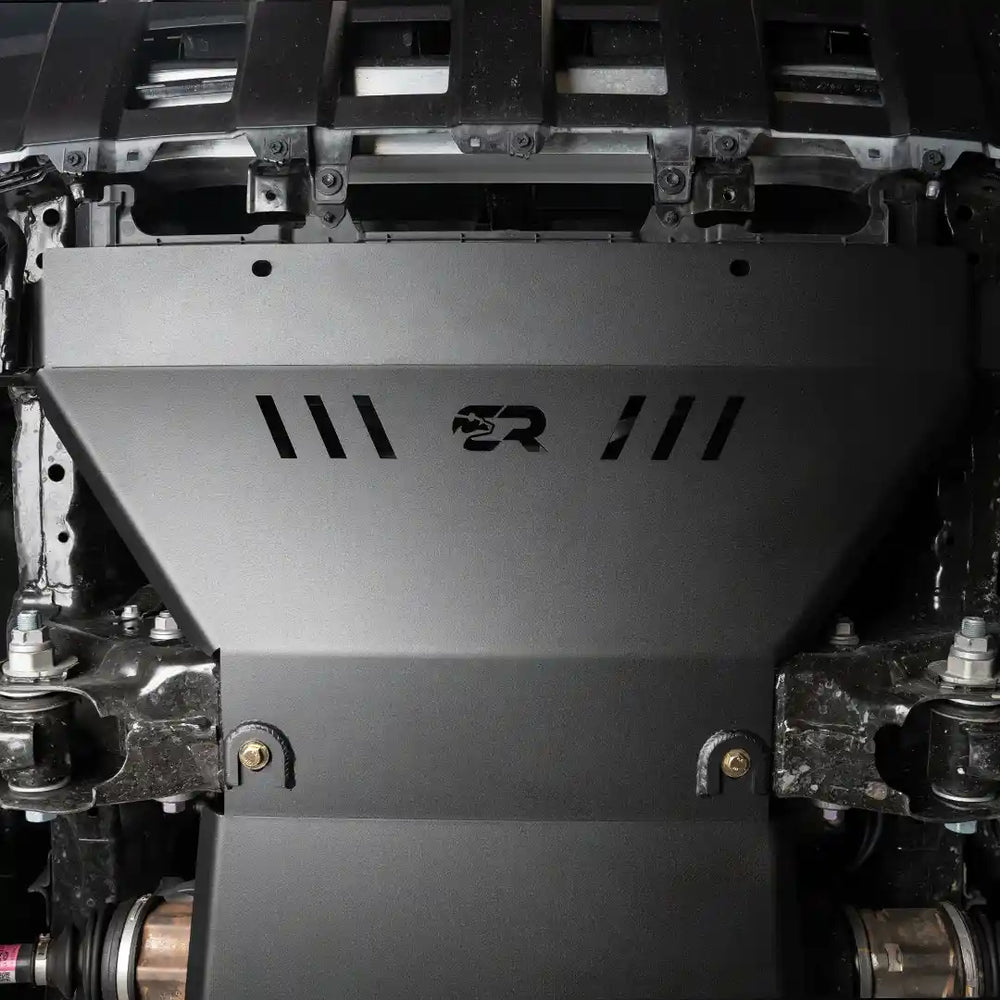 Cali Raised LED Front Skid Plate for Tacoma 2005+