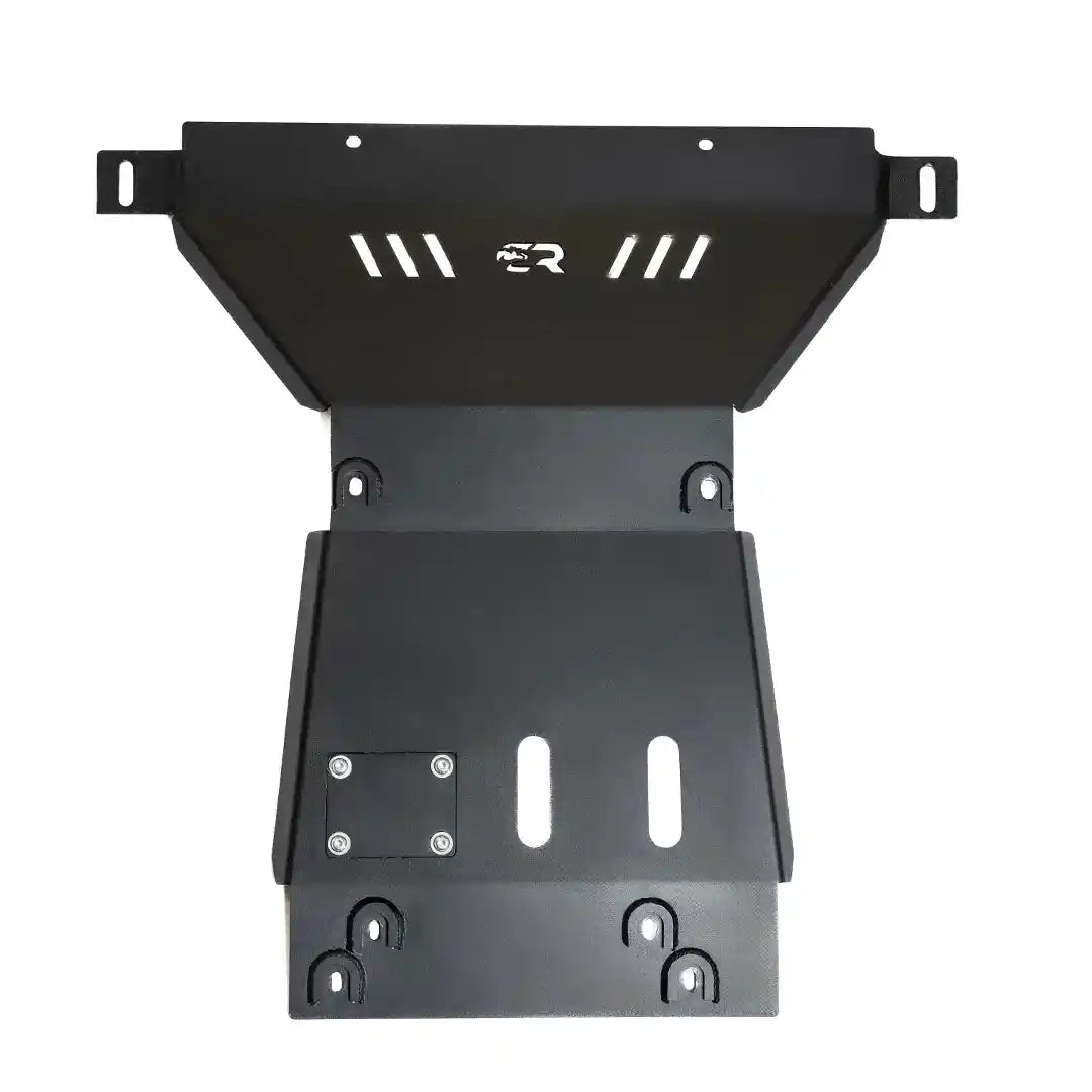 Cali Raised LED Front Skid Plate for Tacoma 2005+