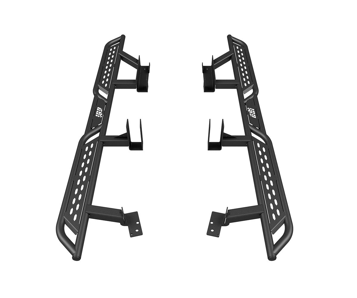 GMC Canyon Rock Sliders by CBI Offroad - Overview