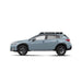 herpa Cascade roof rack installed on Subaru Crosstrek side profile