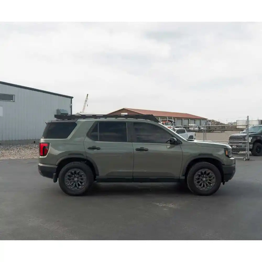 Honda Passport Roof Rack by Prinsu Pro - Side Profile
