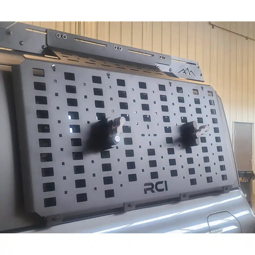 RCI Offroad Roof Rack Side Molle Panel for Bronco | 2021+