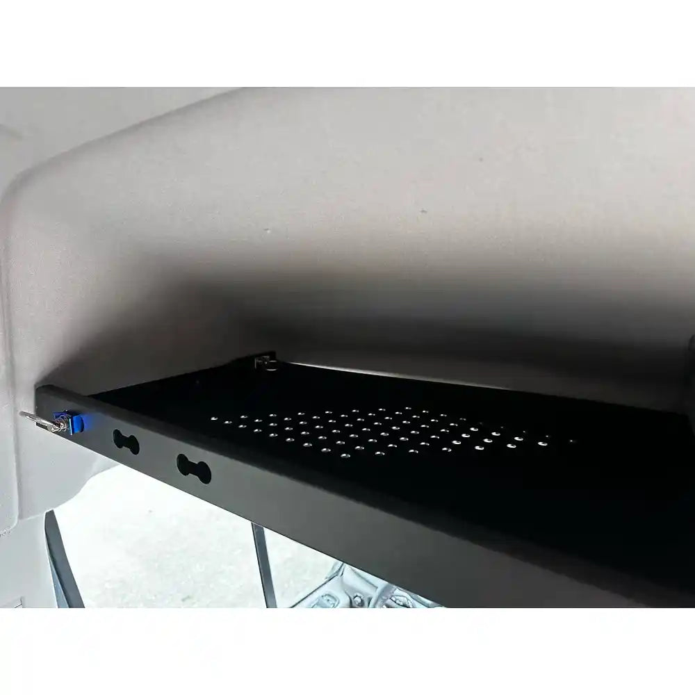 Ford Transit Headliner Shelf 3.0 Curtain Rod and Liner- Fits Mid and High Roof Vans