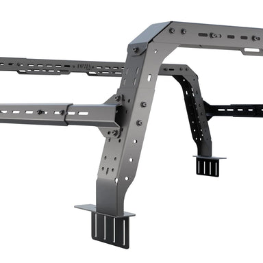 close up view of the TUWA Pro bed rack