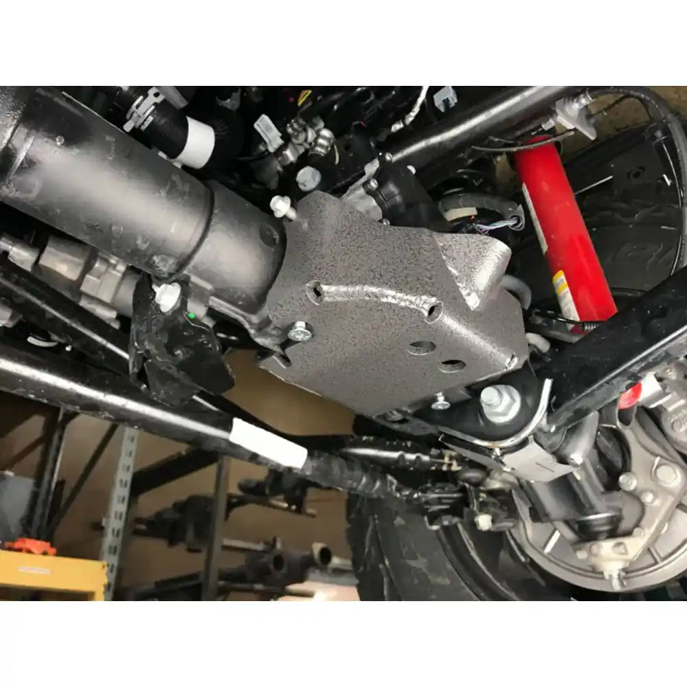 Artec Wrangler JL Full Bellypan Skid Plate Kit | 2-Door 3.6L (2021+) Front CAD & LCA Skids