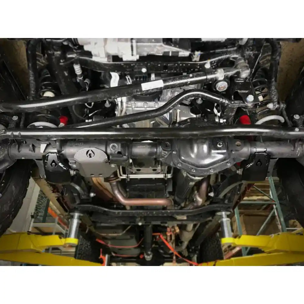 Artec Wrangler JL Full Bellypan Skid Plate Kit | 2-Door 3.6L (2021+) Front CAD & LCA Skids