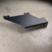 Juggernaut 4Runner transfer case skid plate mounted underneath the vehicle, front three-quarter angle view