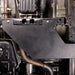 Juggernaut 4Runner transfer case skid plate, standalone product view showing full plate shape and bolt pattern