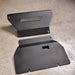 Juggernaut Ford Expedition engine skid plate shown at a product angle, powder-coated black aluminum