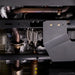Juggernaut Ford Expedition skid plate package component with removable oil drain access panel visible