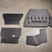 Juggernaut 2009-2014 F-150 full skid plate package shown as a complete set of components