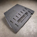 Juggernaut 2009-2014 Ford F-150 transmission skid plate and catalytic guard, product angle shot