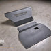 Standalone No Active Air Dam version of the engine skid plate, shop floor product view