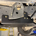 All components of the Juggernaut Raptor full skid plate package laid out before installation