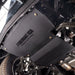 Juggernaut GMC Sierra 1500 engine skid plate shown from a second angle