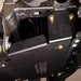 Juggernaut GMC Sierra 1500 engine skid plate, underside mounting view