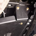 Juggernaut GMC Sierra 1500 engine skid plate installed underbody view
