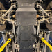 Juggernaut GMC Sierra 2500HD/3500HD skid plate package, underbody view