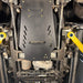 Juggernaut GMC Sierra 2500HD/3500HD transmission skid plate shown from a second angle