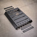 Juggernaut Ram ProMaster generator skid plate, front product angle