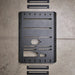 Juggernaut Ram ProMaster generator skid plate installed under the RV