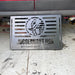 Juggernaut Pure3 lithium battery pack skid plate installed under RV