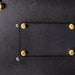 Juggernaut engine skid plate powder-coated black finish detail shot